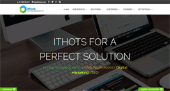 Desktop Screenshot of ithots.com